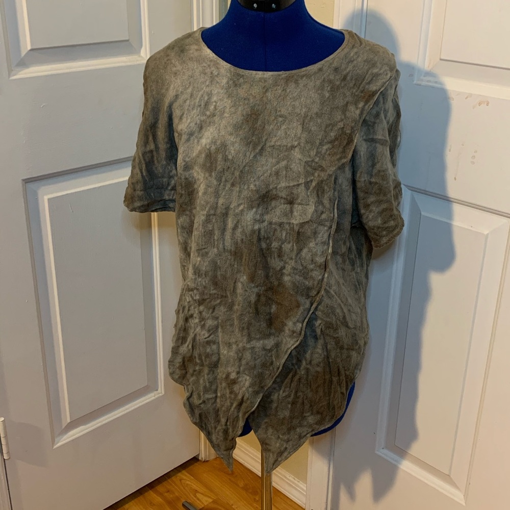 Symmetrical TieDye Top